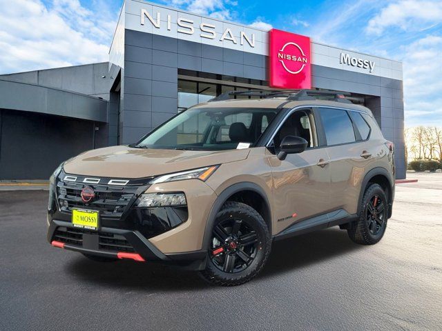 2026 Nissan Rogue Rock Creek
