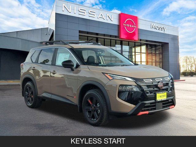 2026 Nissan Rogue Rock Creek