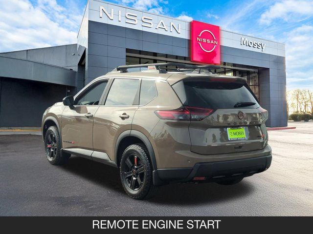 2026 Nissan Rogue Rock Creek