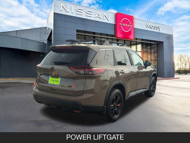 2026 Nissan Rogue Rock Creek
