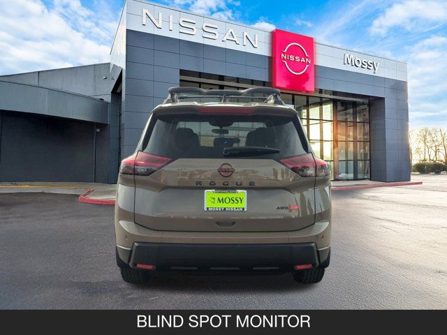 2026 Nissan Rogue Rock Creek