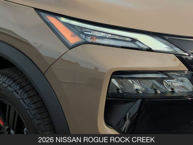 2026 Nissan Rogue Rock Creek