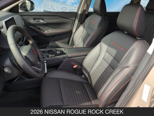 2026 Nissan Rogue Rock Creek