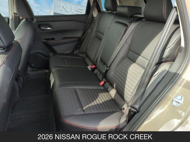 2026 Nissan Rogue Rock Creek