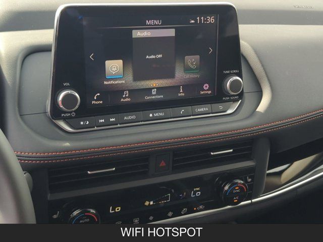 2026 Nissan Rogue Rock Creek