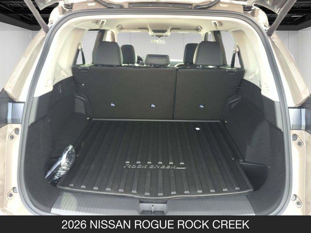 2026 Nissan Rogue Rock Creek