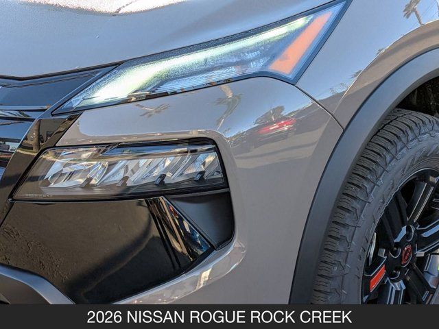 2026 Nissan Rogue Rock Creek