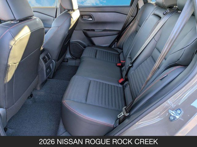 2026 Nissan Rogue Rock Creek