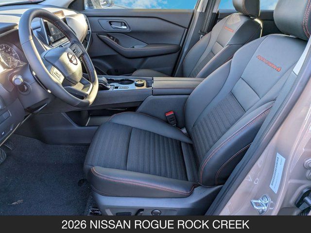2026 Nissan Rogue Rock Creek