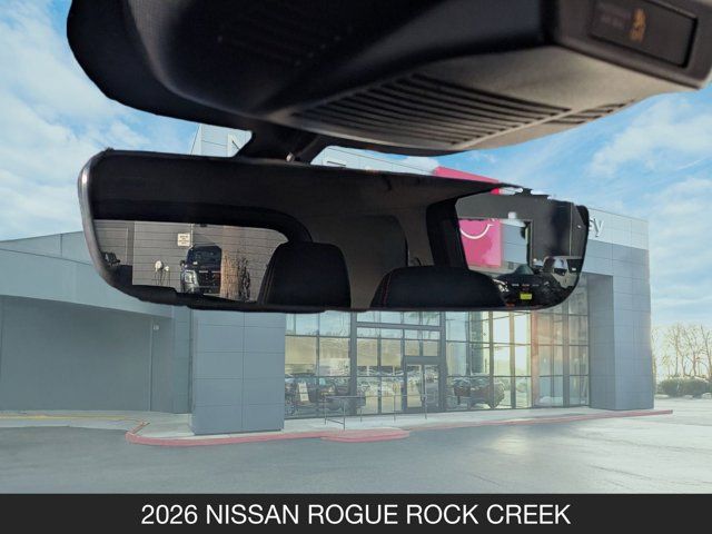 2026 Nissan Rogue Rock Creek