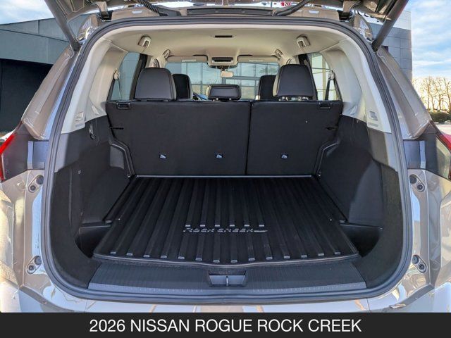 2026 Nissan Rogue Rock Creek