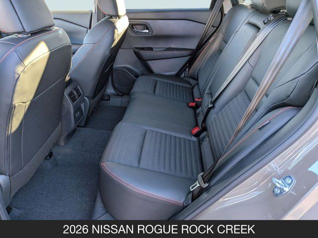 2026 Nissan Rogue Rock Creek 2026 Nissan Rogue Rock Creek