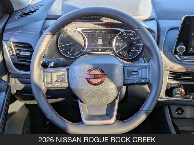 2026 Nissan Rogue Rock Creek 2026 Nissan Rogue Rock Creek