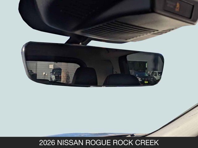 2026 Nissan Rogue Rock Creek 2026 Nissan Rogue Rock Creek