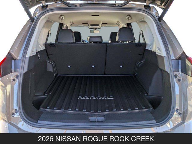 2026 Nissan Rogue Rock Creek 2026 Nissan Rogue Rock Creek