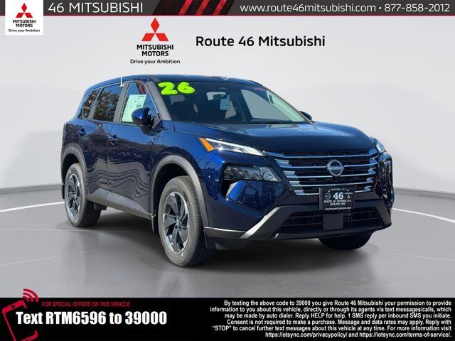 2026 Nissan Rogue SV