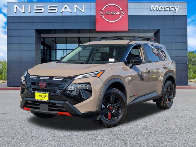 2026 Nissan Rogue Rock Creek 2026 Nissan Rogue Rock Creek