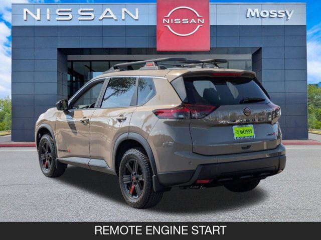 2026 Nissan Rogue Rock Creek 2026 Nissan Rogue Rock Creek