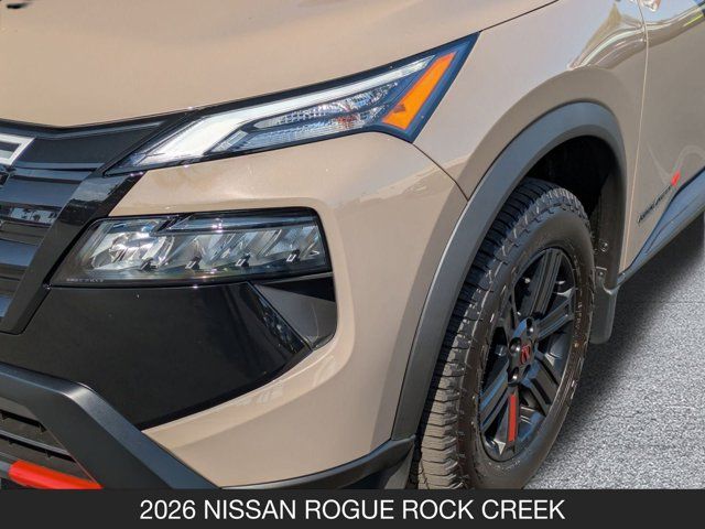 2026 Nissan Rogue Rock Creek 2026 Nissan Rogue Rock Creek