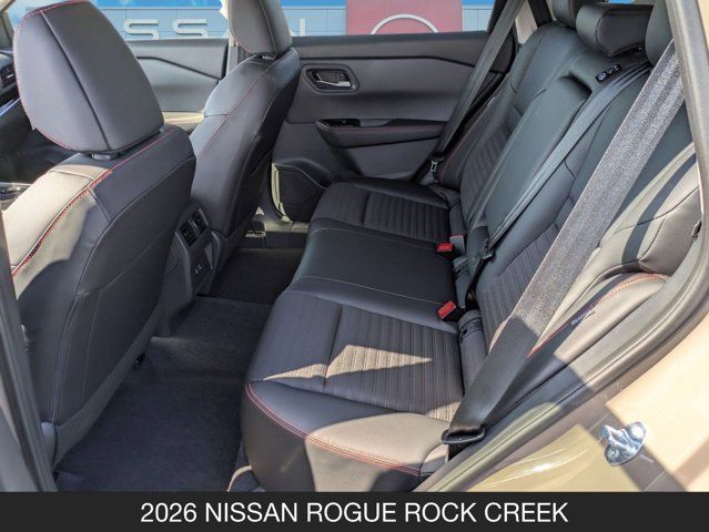 2026 Nissan Rogue Rock Creek 2026 Nissan Rogue Rock Creek