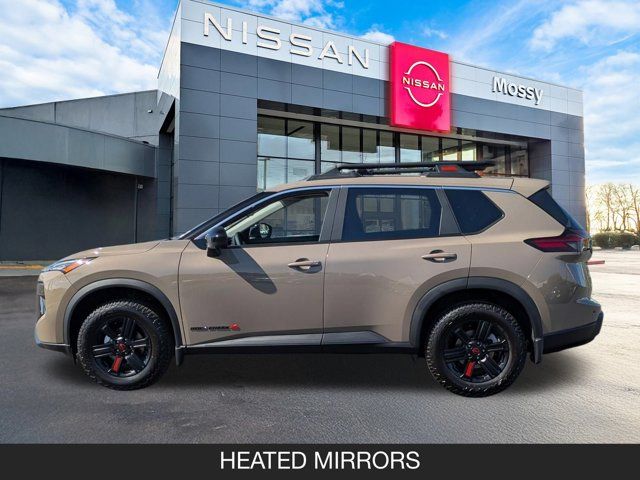2026 Nissan Rogue Rock Creek