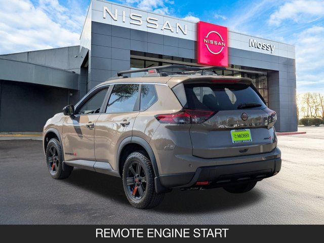 2026 Nissan Rogue Rock Creek