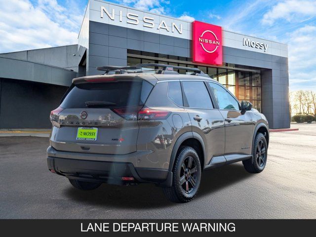 2026 Nissan Rogue Rock Creek