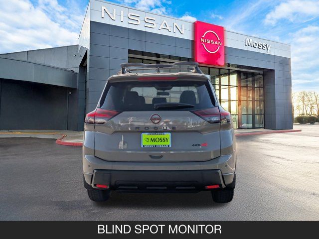 2026 Nissan Rogue Rock Creek