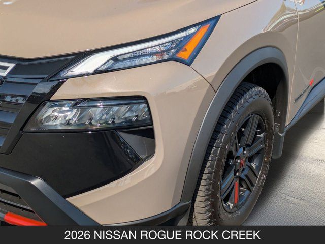2026 Nissan Rogue Rock Creek