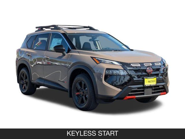 2026 Nissan Rogue Rock Creek 2026 Nissan Rogue Rock Creek