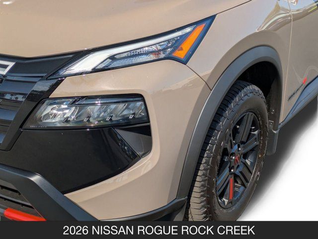 2026 Nissan Rogue Rock Creek 2026 Nissan Rogue Rock Creek