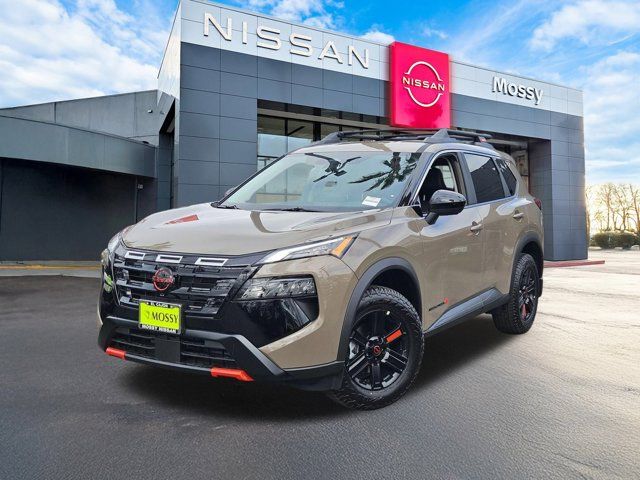 2026 Nissan Rogue Rock Creek