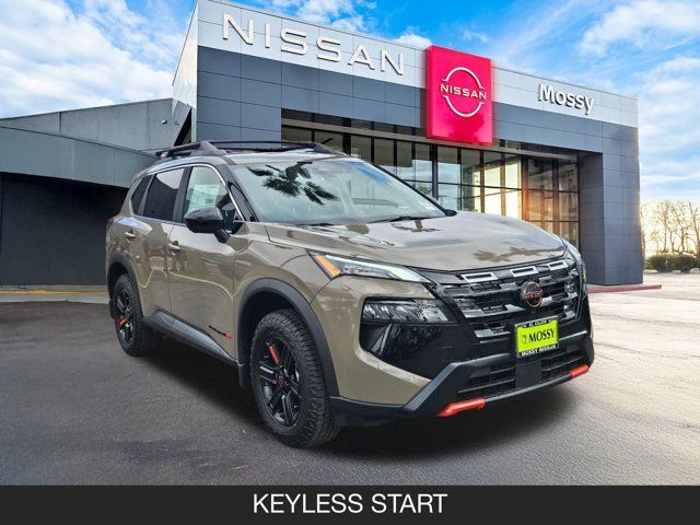 2026 Nissan Rogue Rock Creek