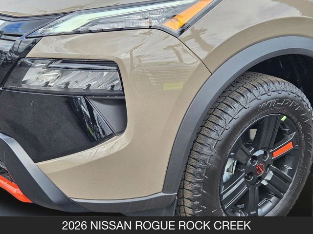 2026 Nissan Rogue Rock Creek