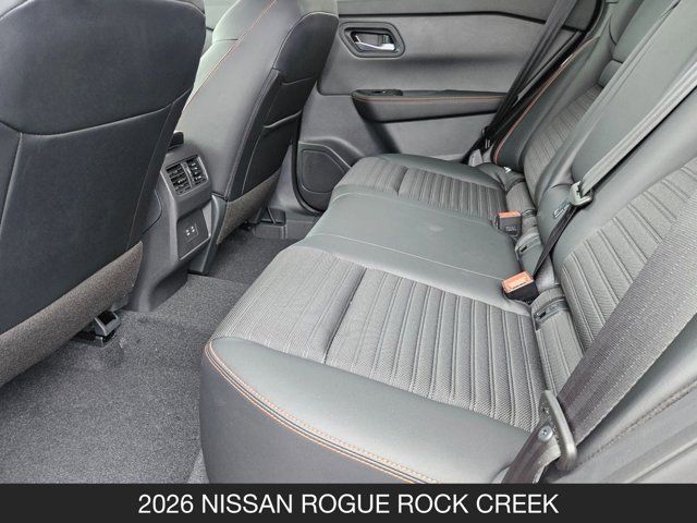 2026 Nissan Rogue Rock Creek