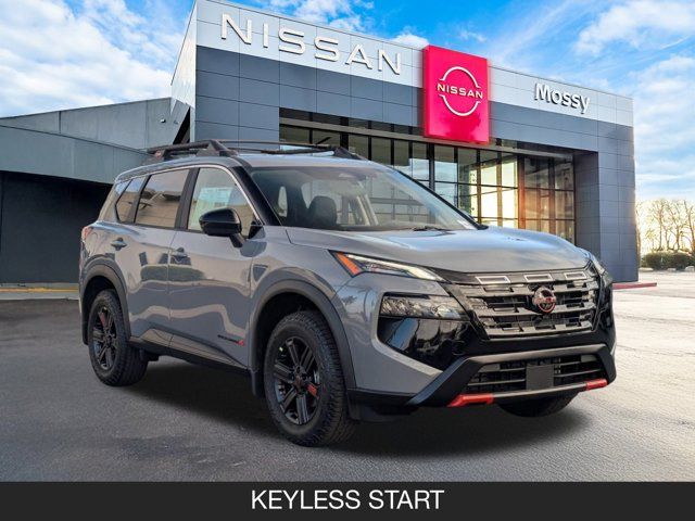 2026 Nissan Rogue Rock Creek 2026 Nissan Rogue Rock Creek