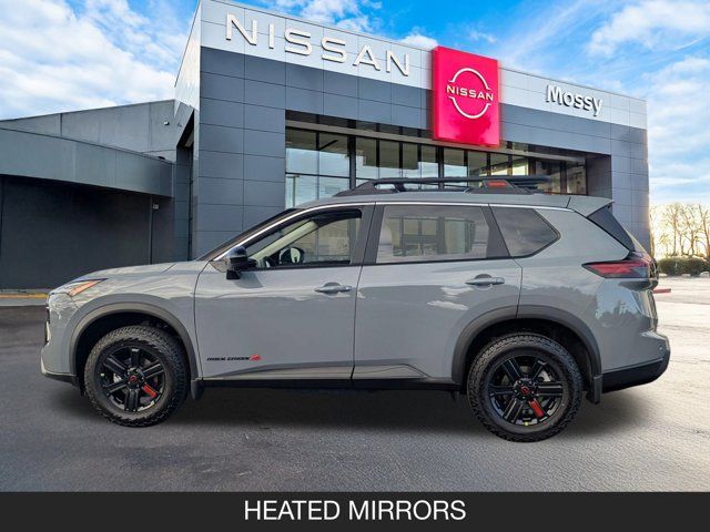 2026 Nissan Rogue Rock Creek 2026 Nissan Rogue Rock Creek