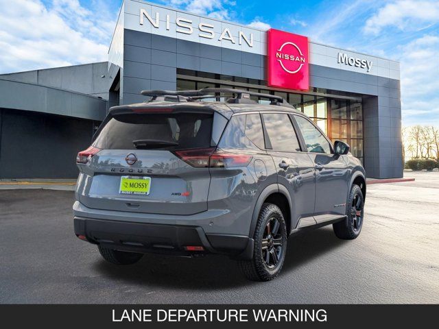 2026 Nissan Rogue Rock Creek 2026 Nissan Rogue Rock Creek