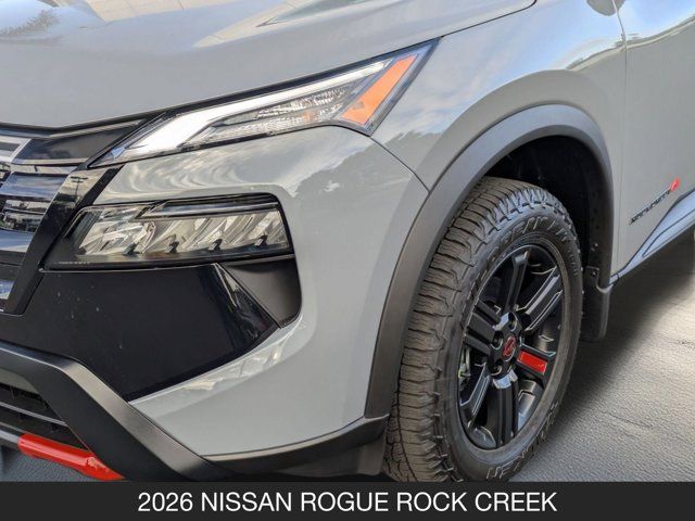 2026 Nissan Rogue Rock Creek 2026 Nissan Rogue Rock Creek