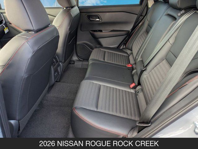 2026 Nissan Rogue Rock Creek 2026 Nissan Rogue Rock Creek