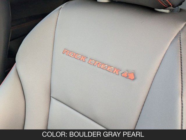 2026 Nissan Rogue Rock Creek 2026 Nissan Rogue Rock Creek