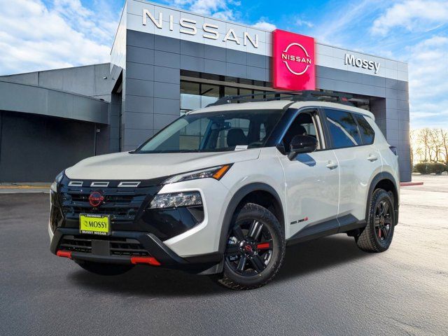 2026 Nissan Rogue Rock Creek 2026 Nissan Rogue Rock Creek