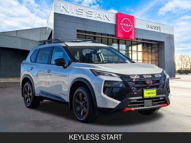 2026 Nissan Rogue Rock Creek 2026 Nissan Rogue Rock Creek