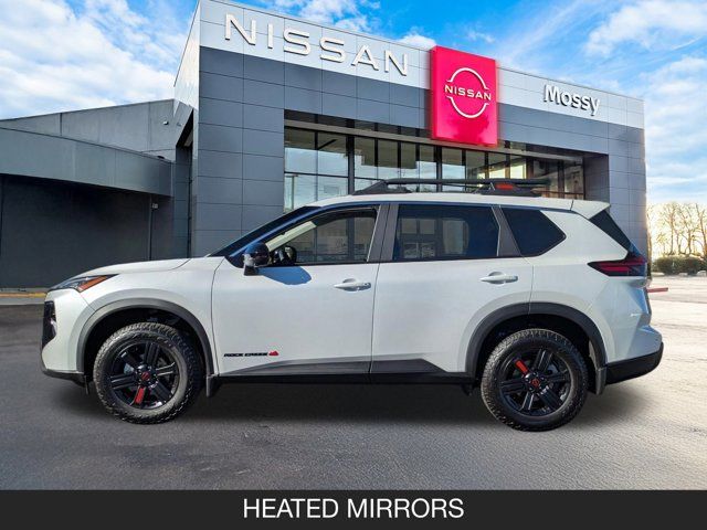 2026 Nissan Rogue Rock Creek 2026 Nissan Rogue Rock Creek