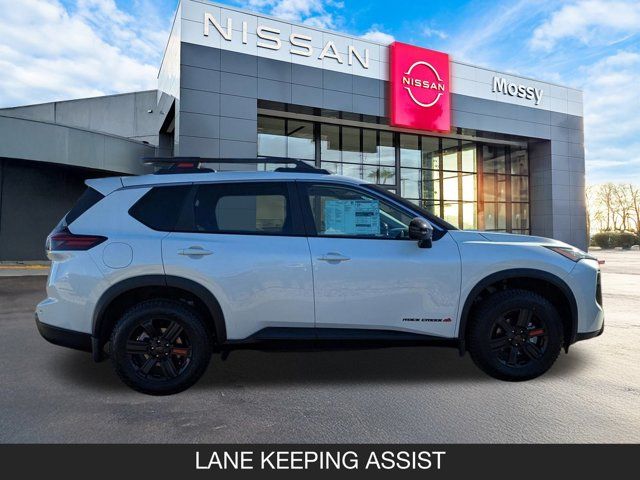 2026 Nissan Rogue Rock Creek 2026 Nissan Rogue Rock Creek