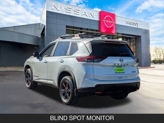 2026 Nissan Rogue Rock Creek 2026 Nissan Rogue Rock Creek