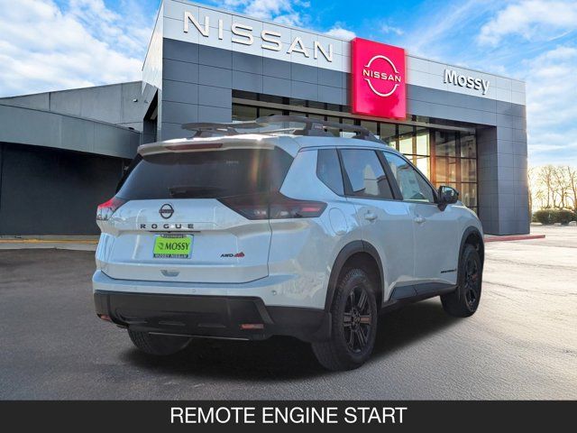 2026 Nissan Rogue Rock Creek 2026 Nissan Rogue Rock Creek