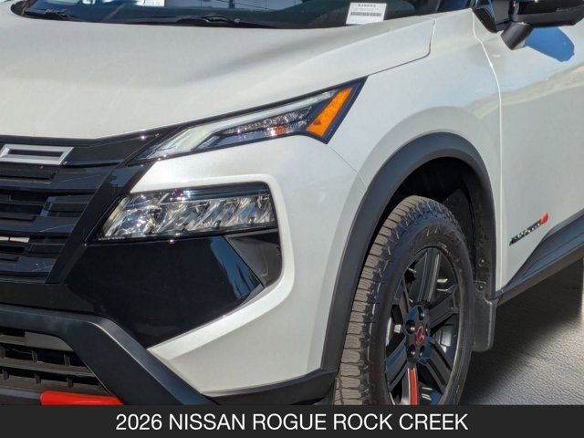 2026 Nissan Rogue Rock Creek 2026 Nissan Rogue Rock Creek