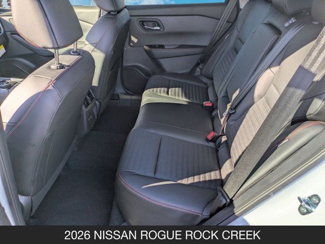 2026 Nissan Rogue Rock Creek 2026 Nissan Rogue Rock Creek
