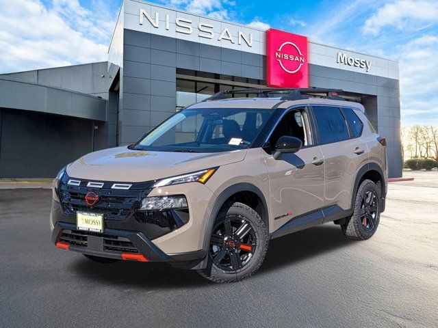 2026 Nissan Rogue Rock Creek